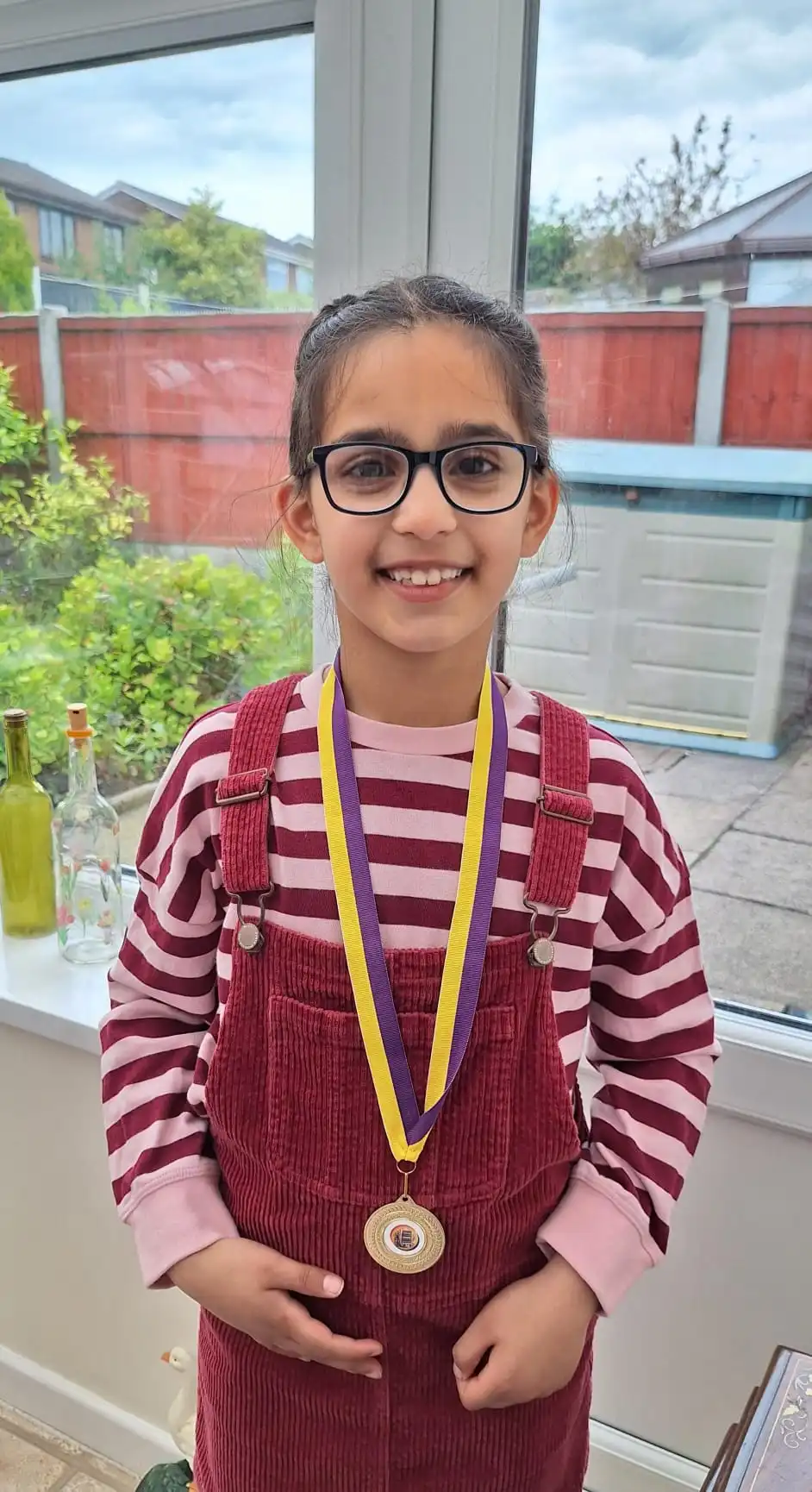 Student 4 Rainbow Maths