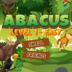 Abacus level 1 easy small friends