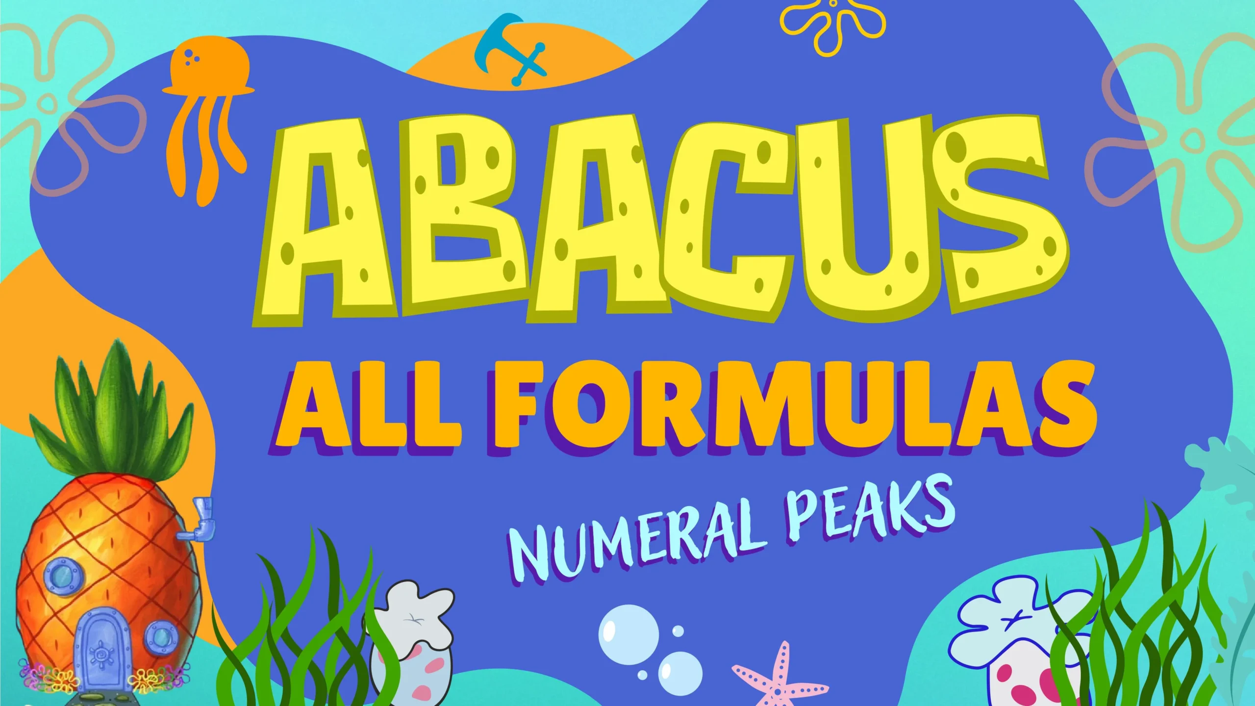Abacus all formulas