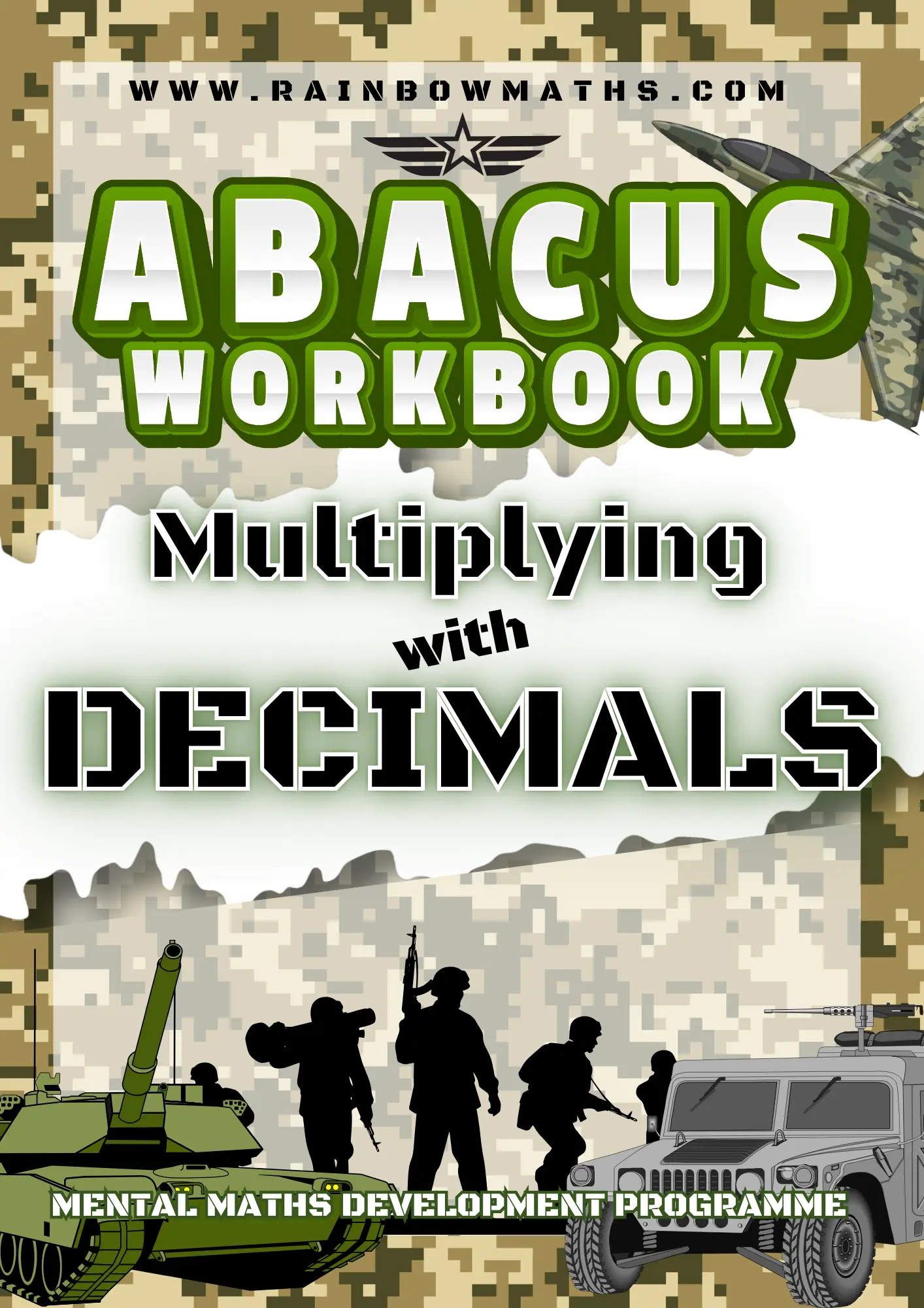 Rainbowmaths - Multiplying with Decimals Workbook