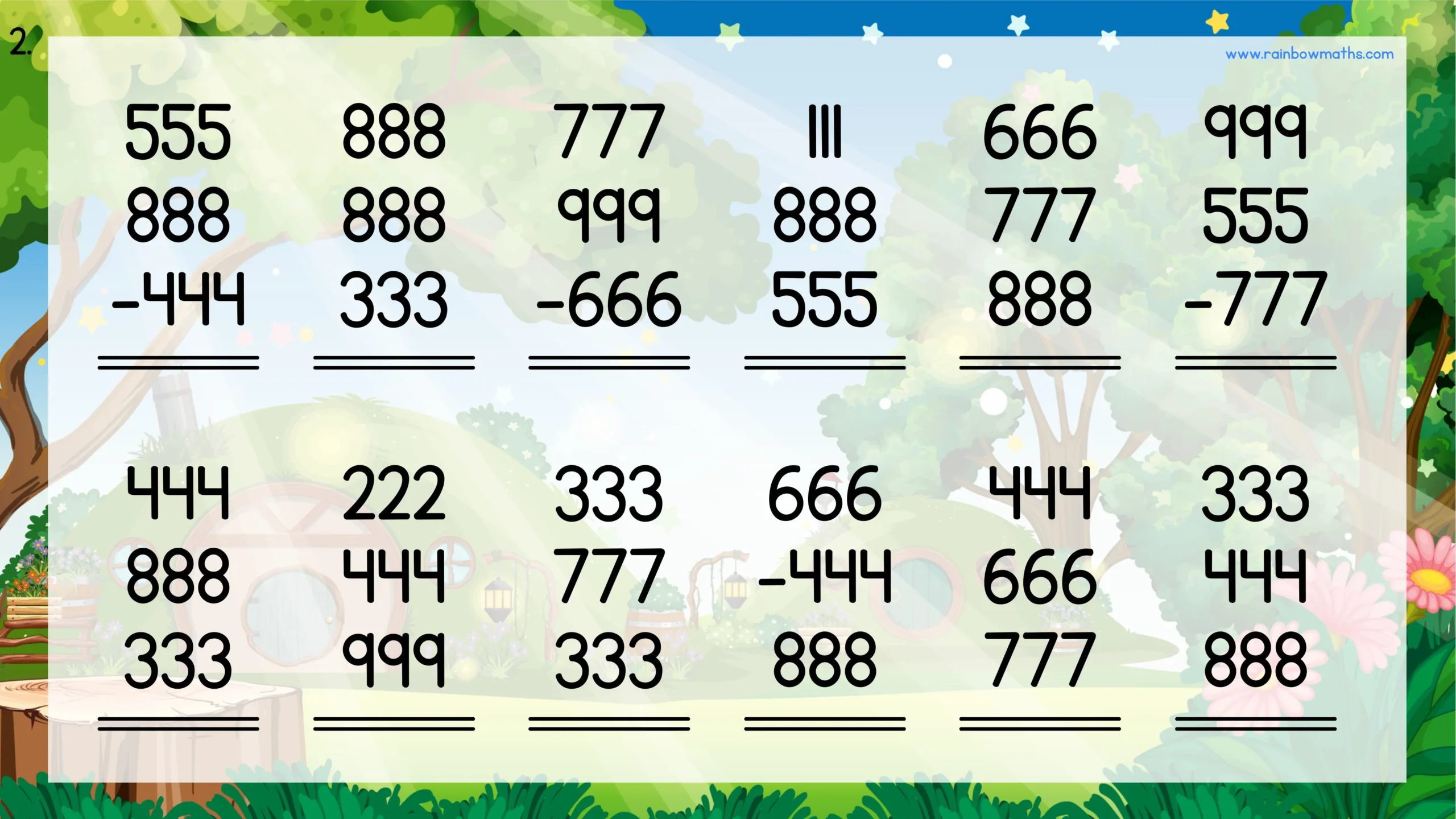 Sum & Subtract Triple-Digit Fun-images-1