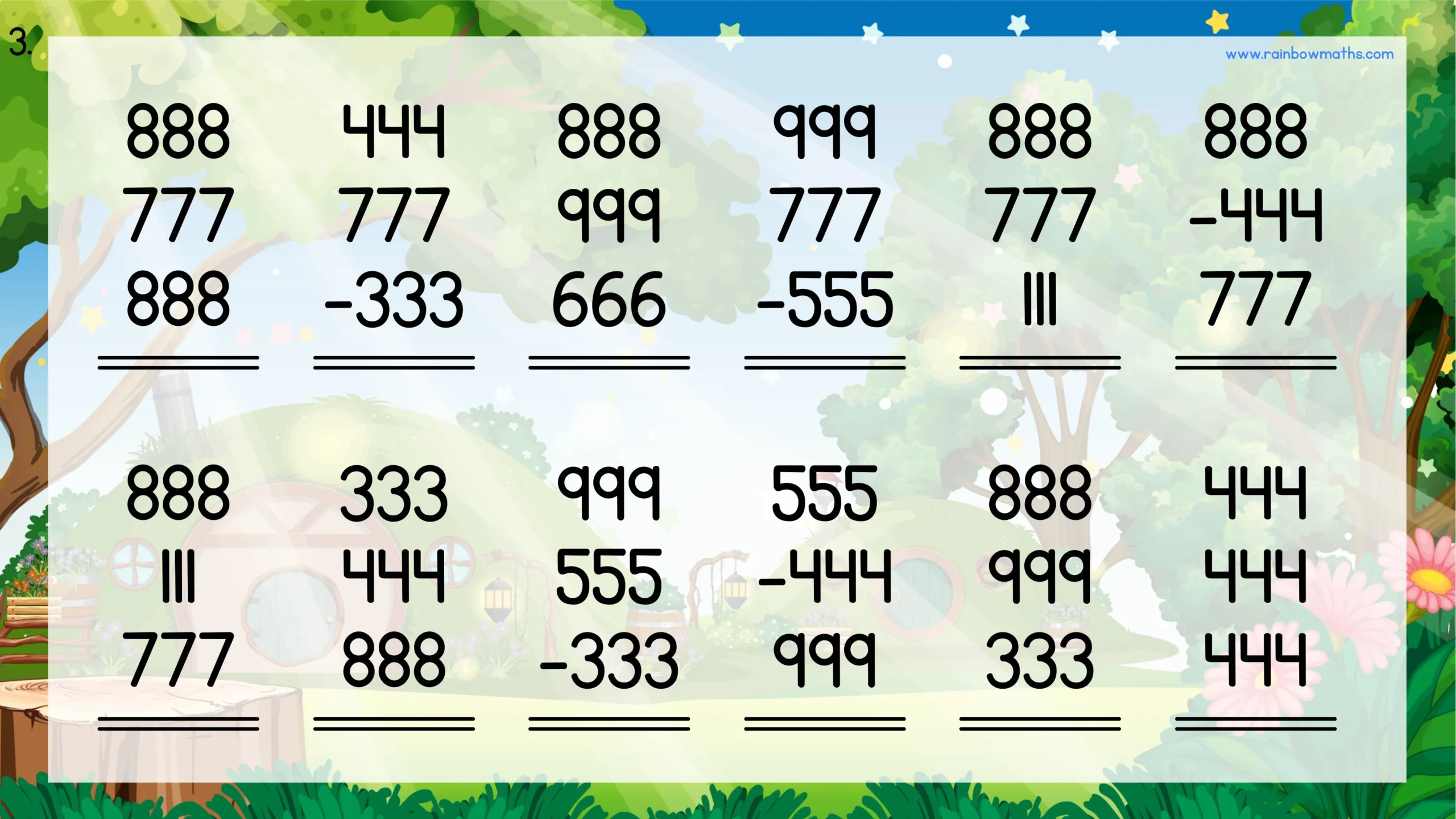 Sum & Subtract Triple-Digit Fun-images-2