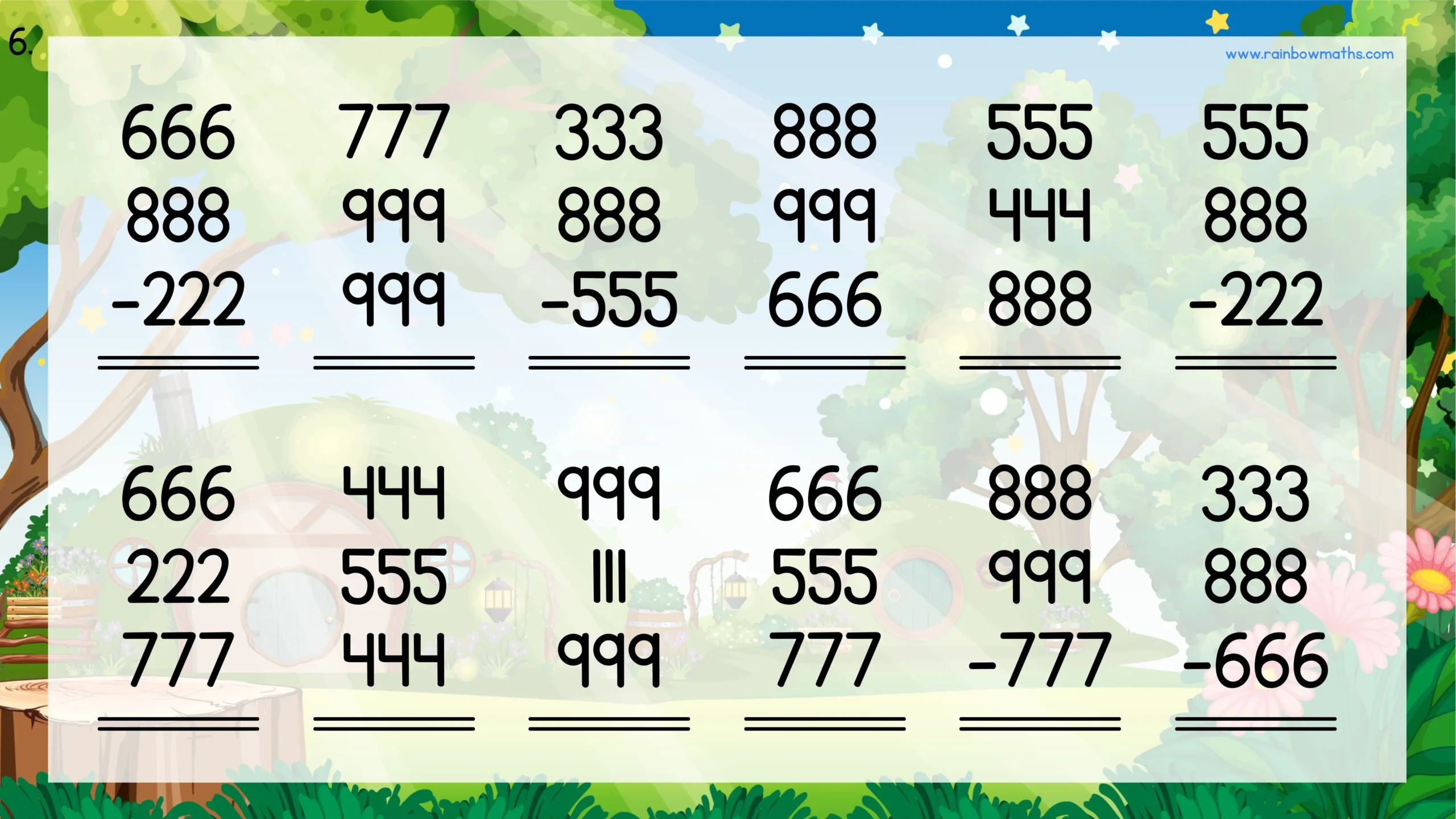 Sum & Subtract Triple-Digit Fun-images-5