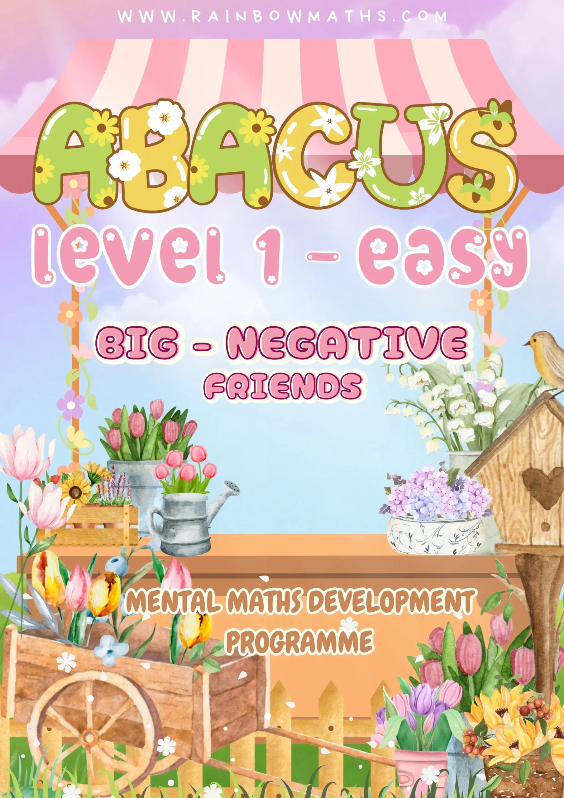 Abacus Level 1 Easy workbook cover