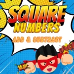 Square Numbers Add & Subtract Workbook