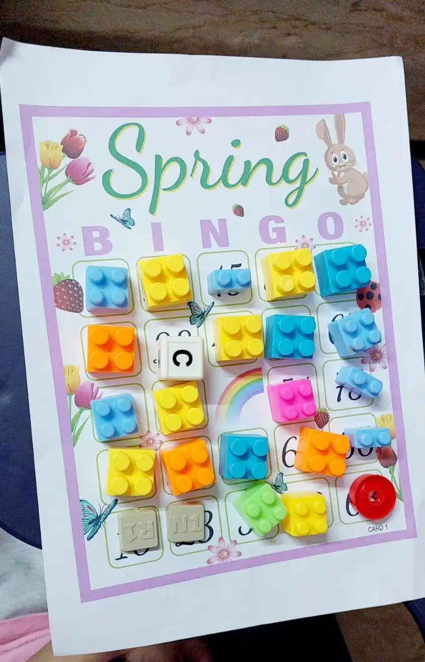 Bingo Worksheet-1