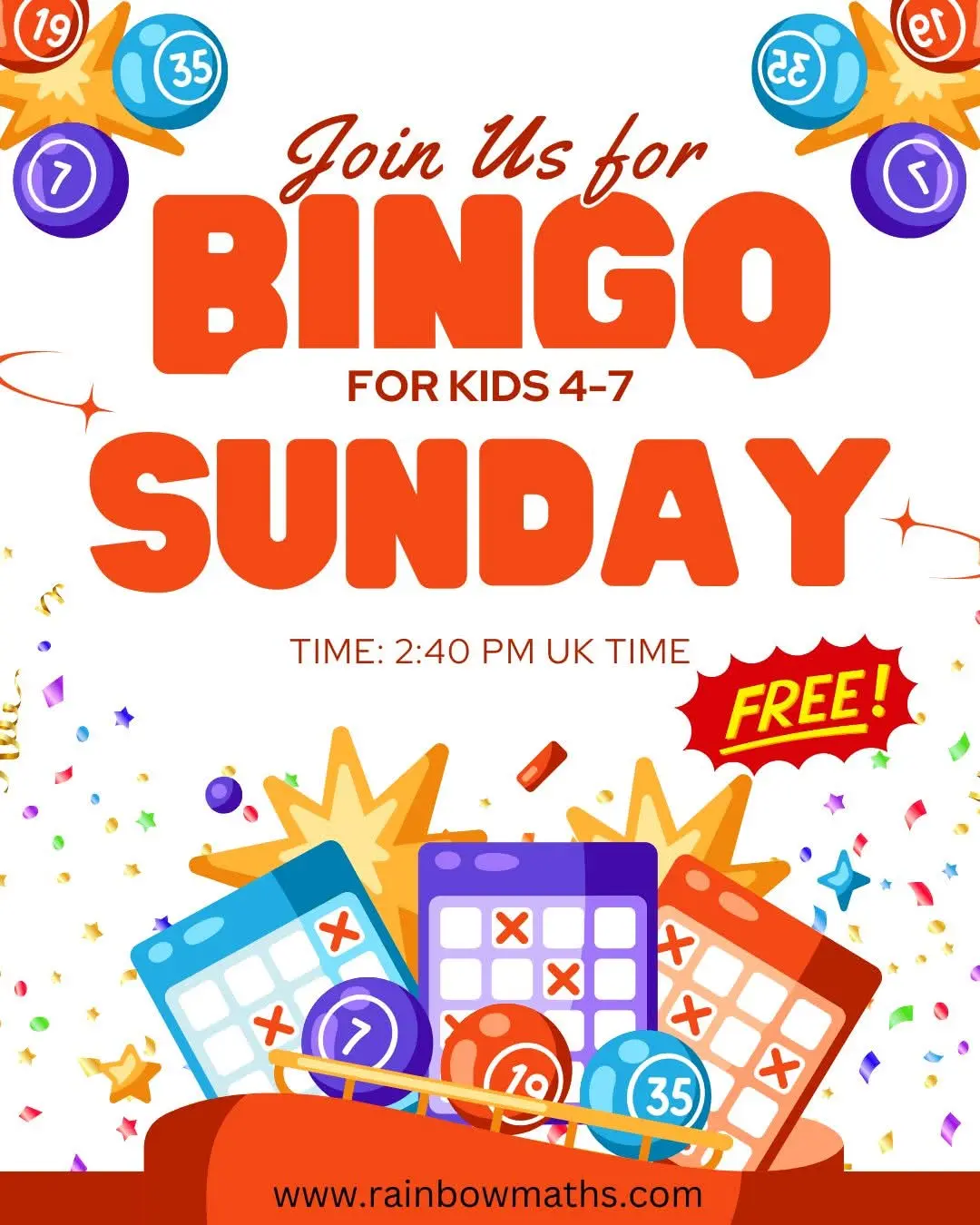 Bingo for Kids