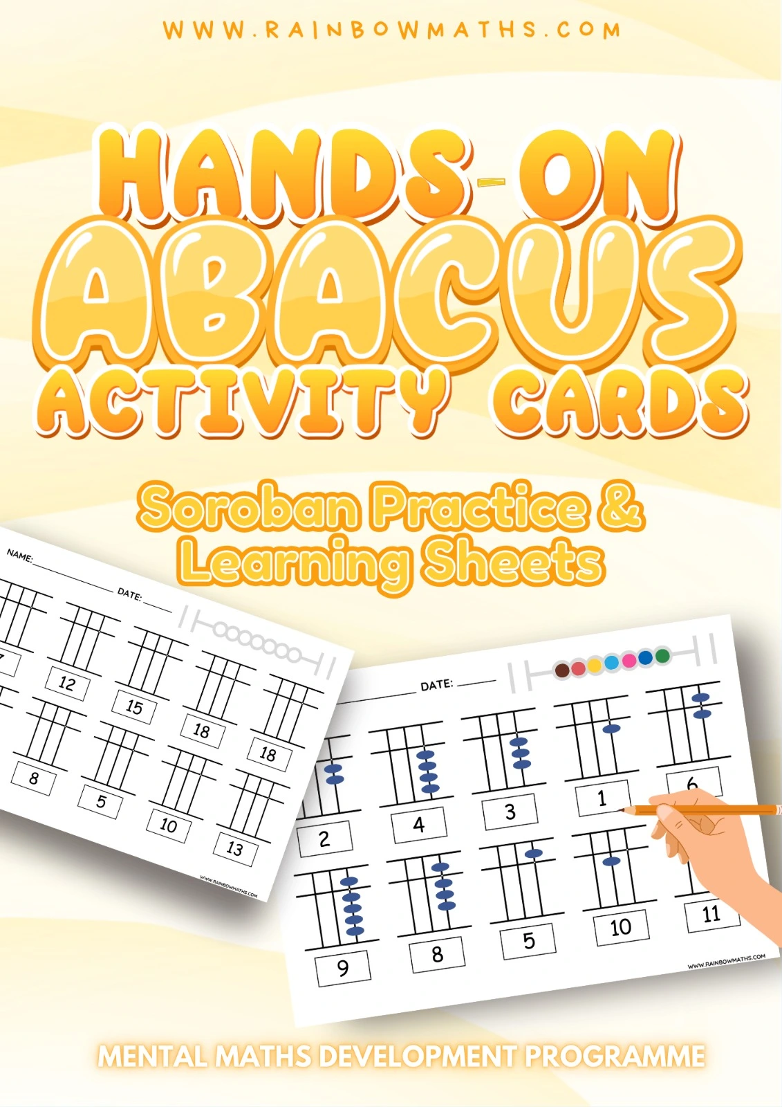 Soroban Practice & Learning Sheets