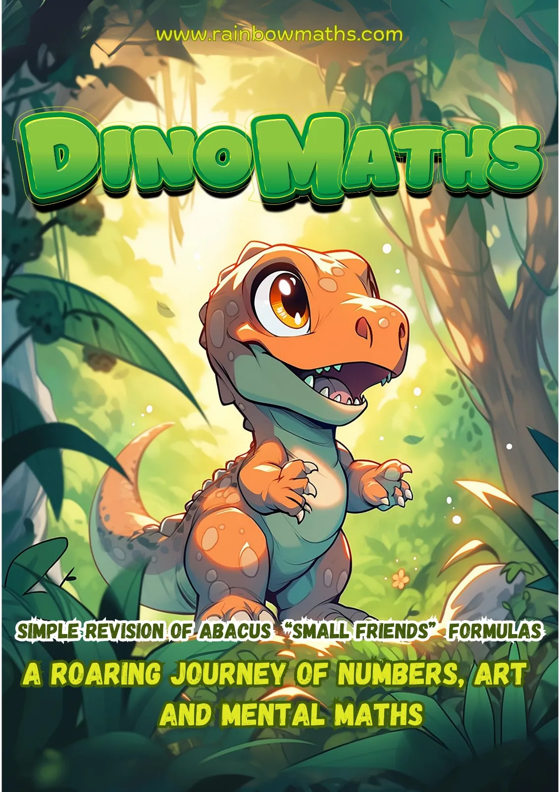 Abacus Small Friends and Dinosaurs