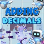 Adding Decimals Pyramid Worksheets