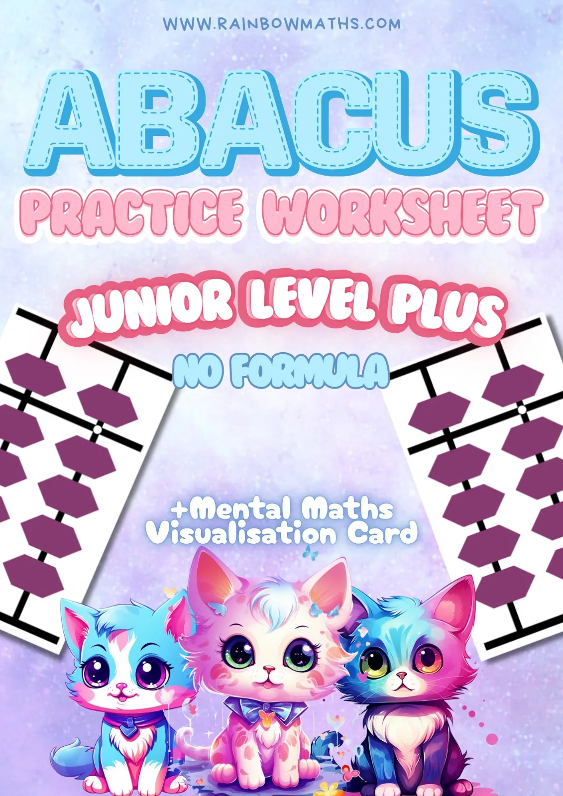 Junior + with visualisation card