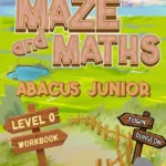 Abacus Numbers Practice Maze Workbook