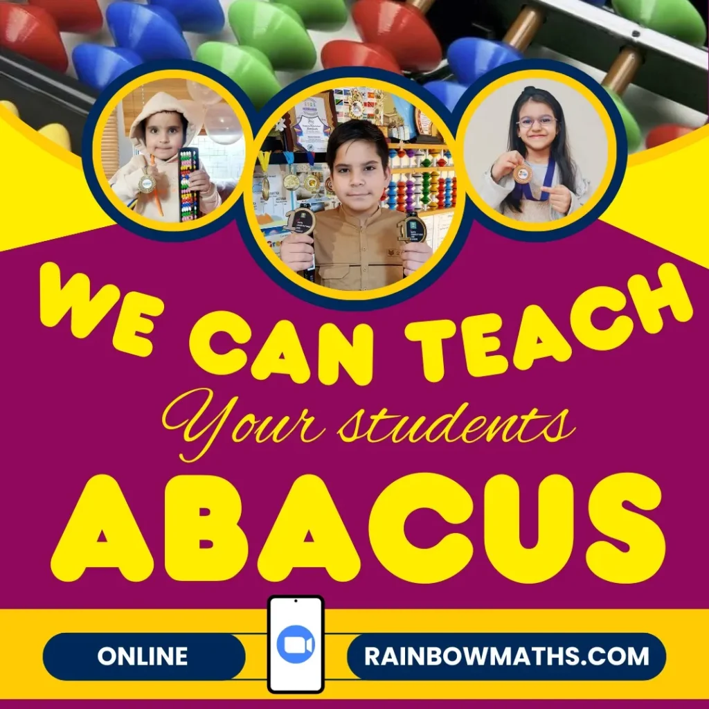 We teach your students Abacus