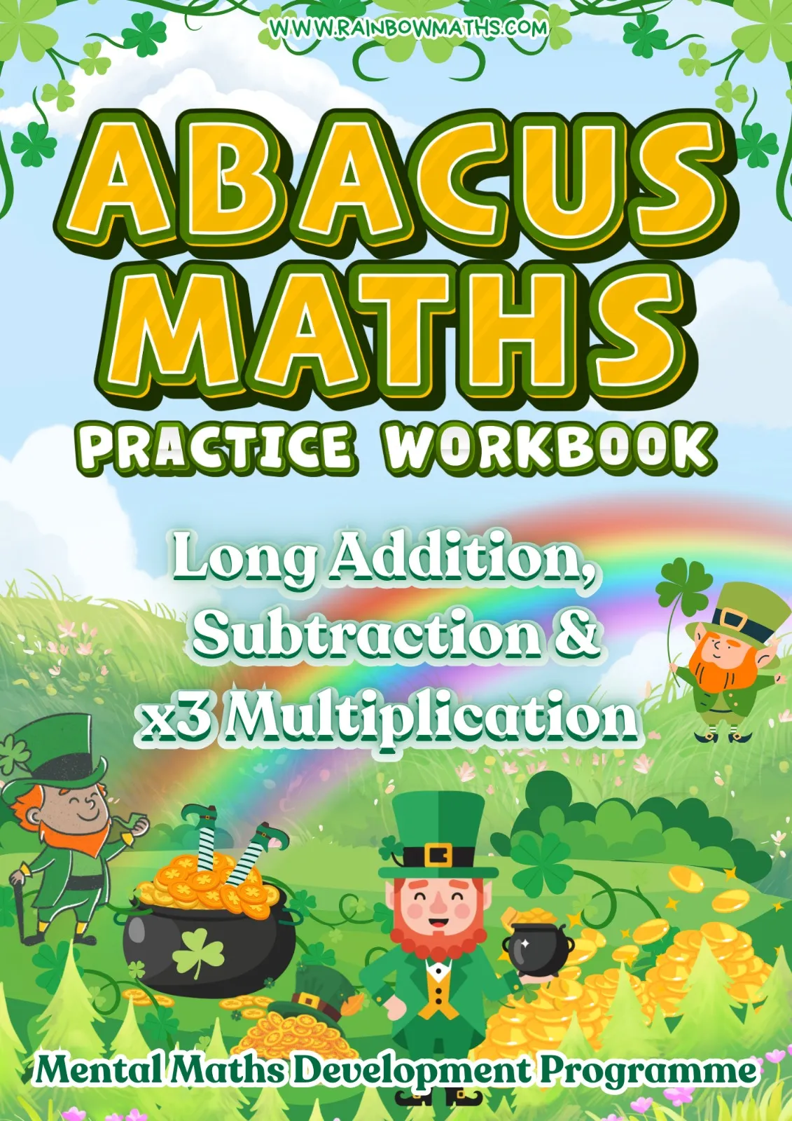 Long Addition & Subtraction x3