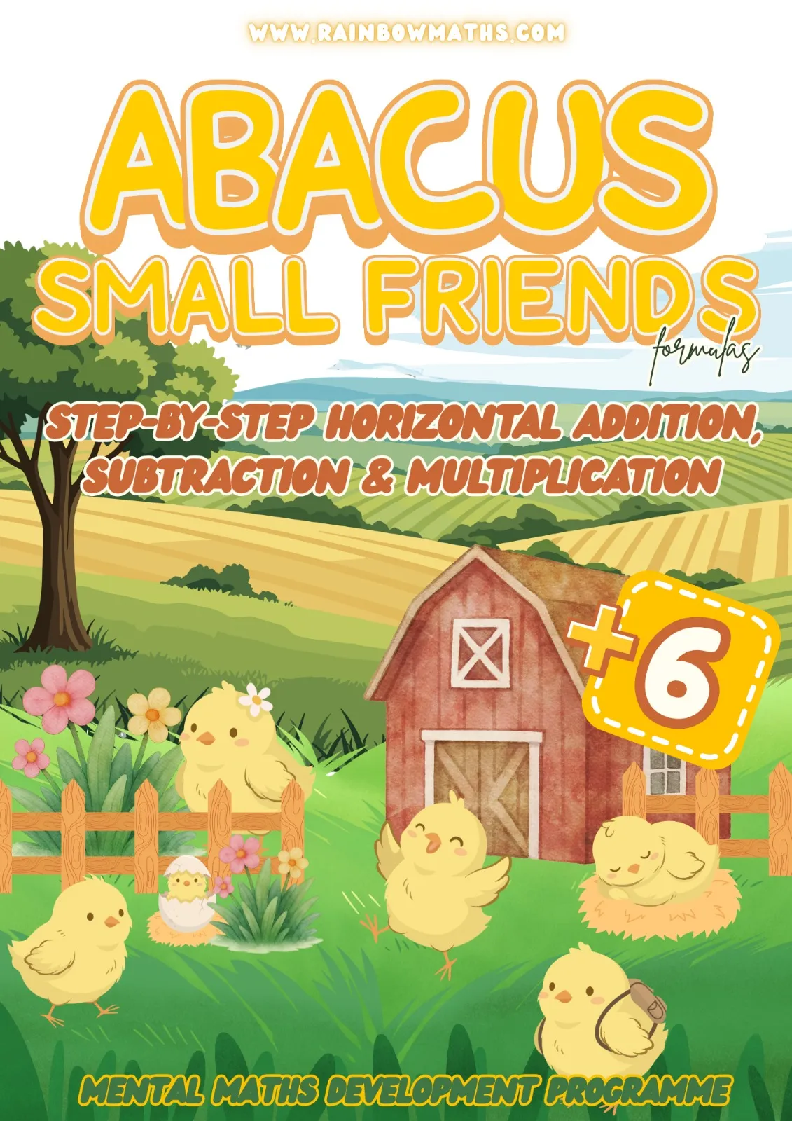 Small friends formulas - (horizontal) addition and subtraction