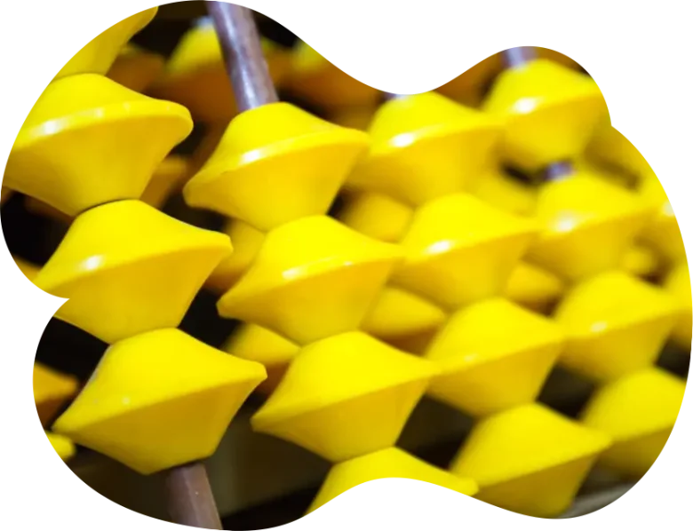 Rainbow Maths Abacus