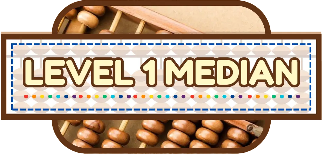 Abacus Level 1 Median