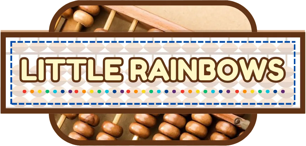 Little rainbows abacus level
