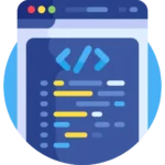 Scratch programming icon