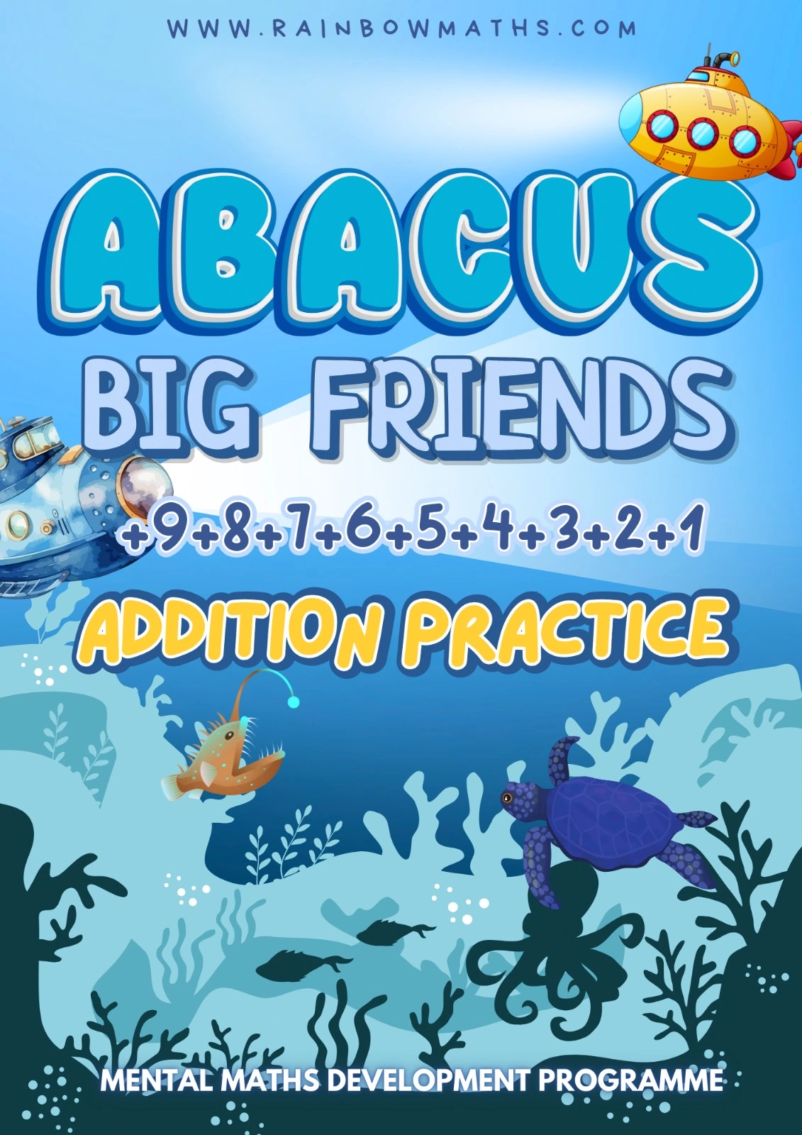 Abacus Big Friends Positive Practice - Easy