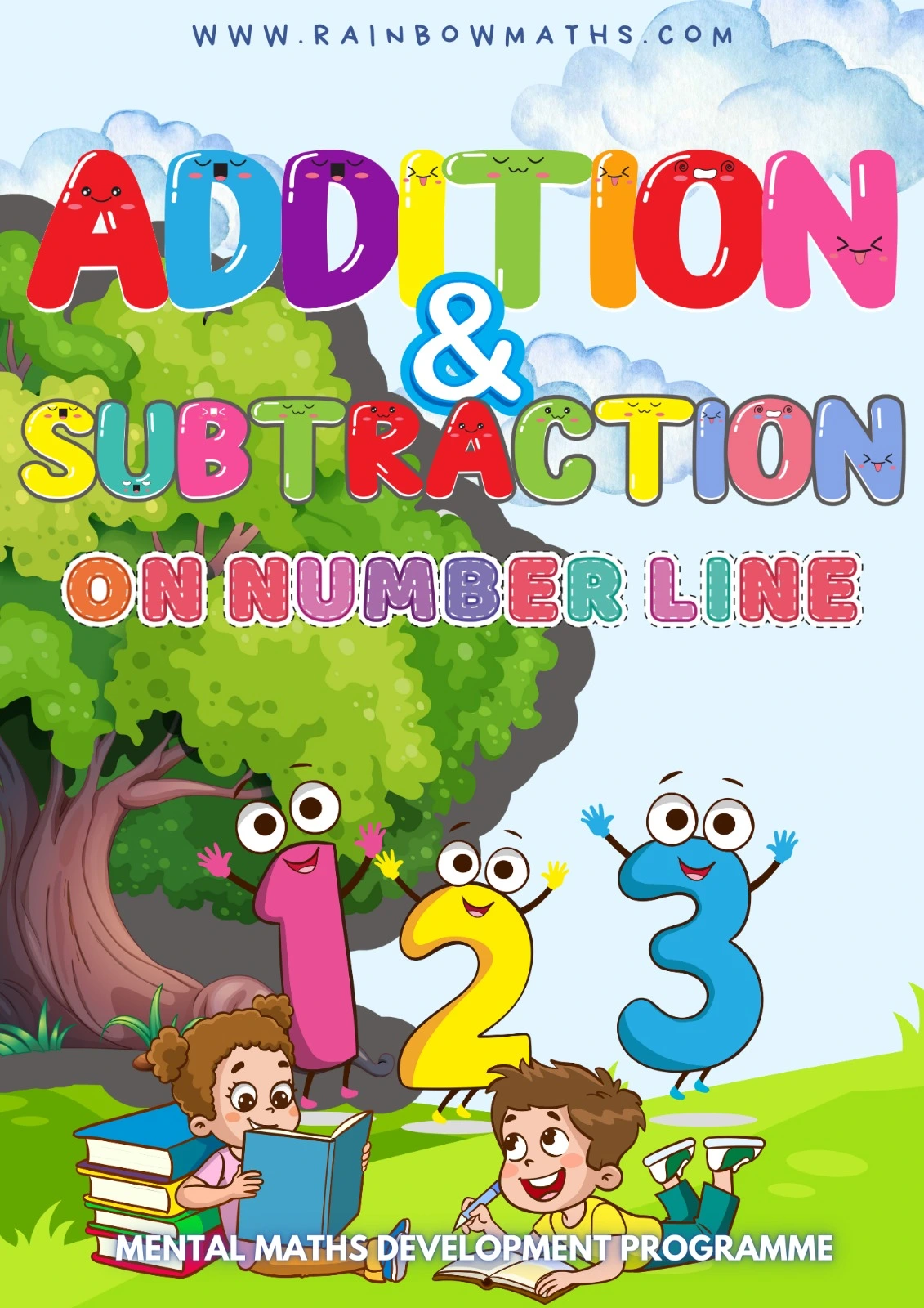 Addition and Substraction on number line