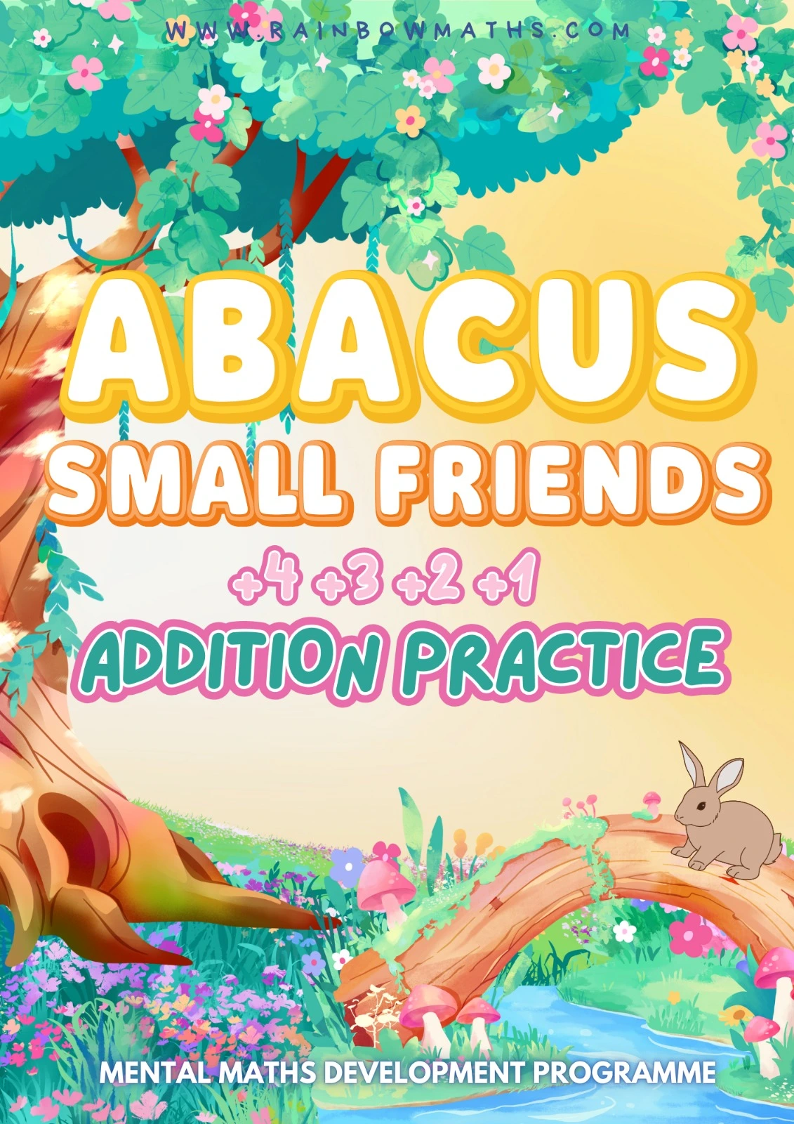 Practice simple addition using the Small Friends formulas!