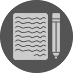 handwriting icon