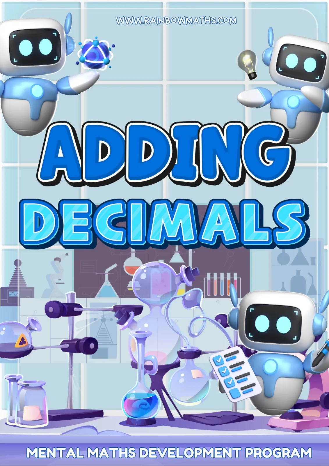 Adding Decimals Rainbow Maths