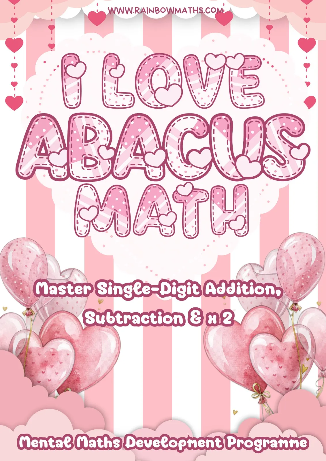 Master Single Digit addition, Subtraction & x2 sample